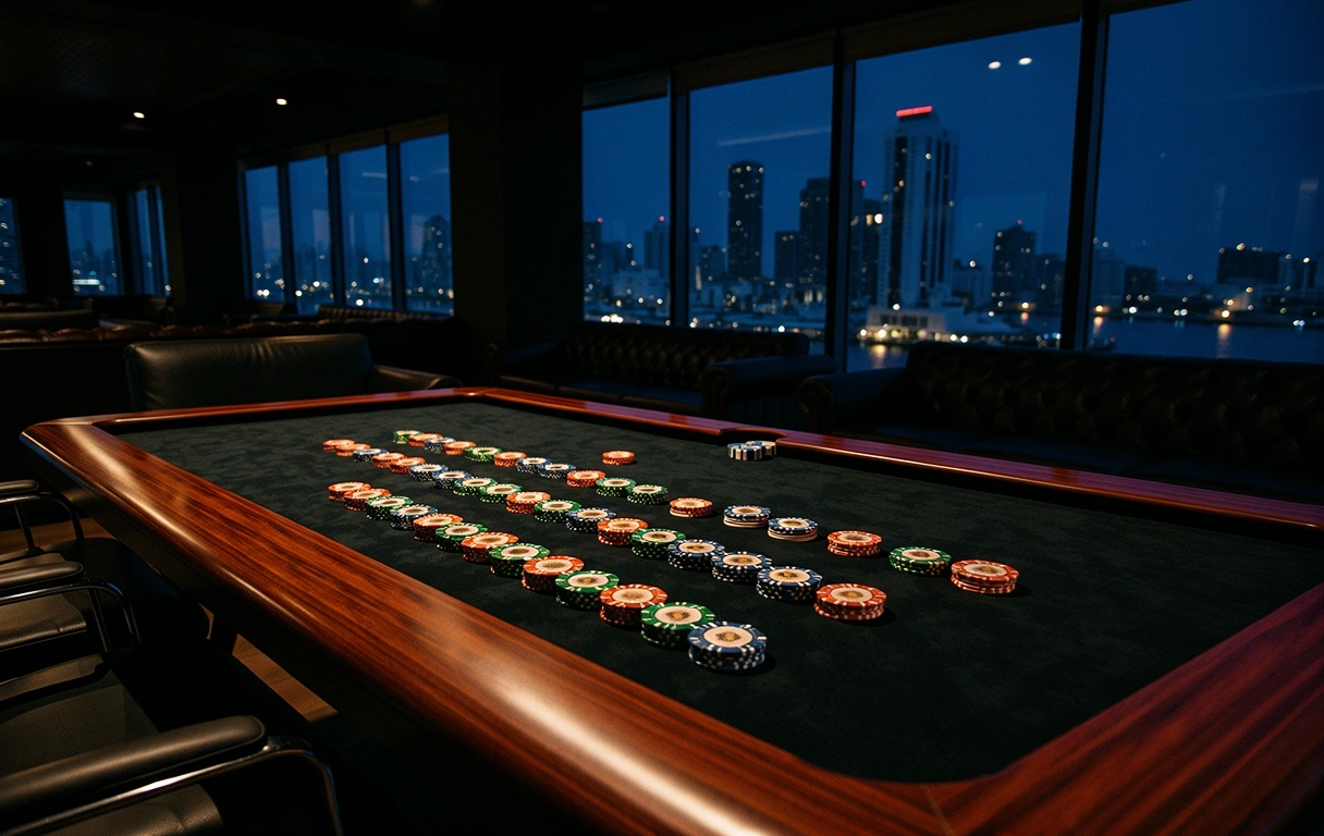 Ambiente de casino sofisticado en Buenos Aires